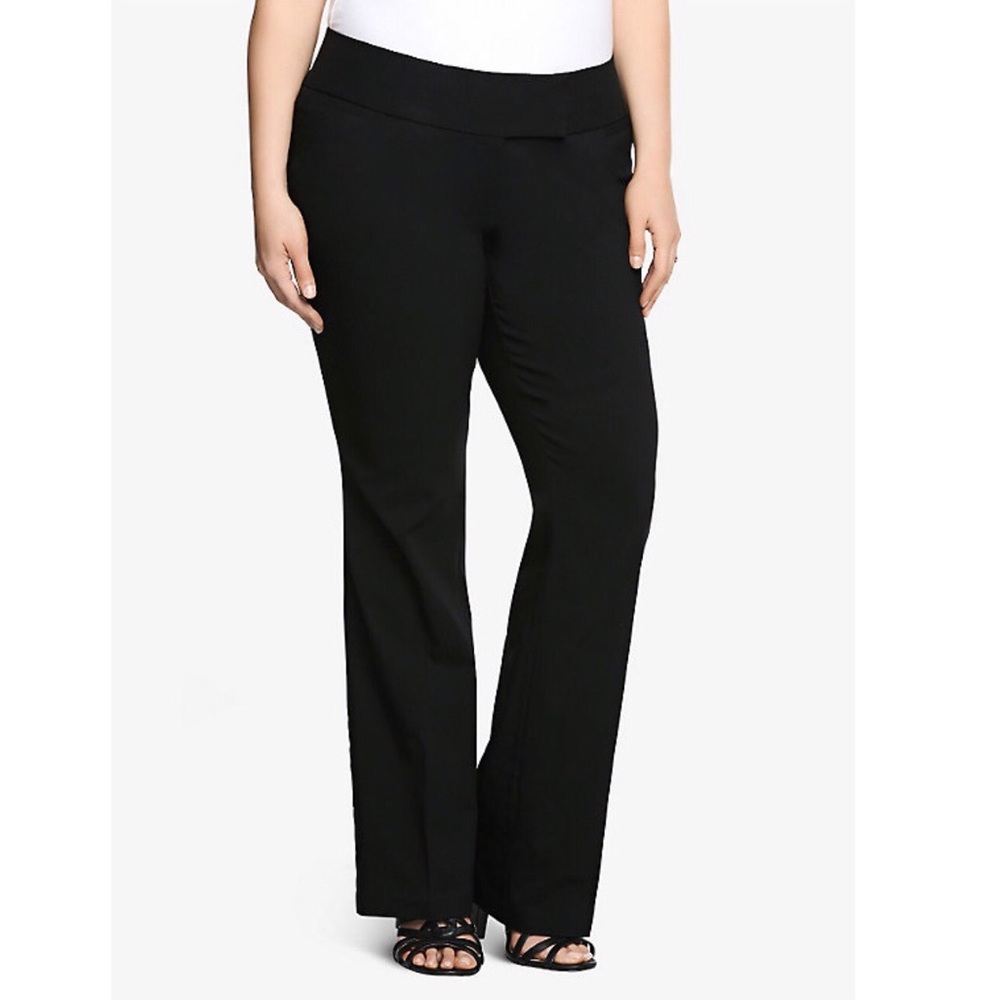 Torrid - Black Relaxed Trouser Pant